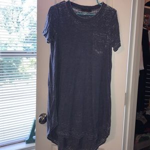 Madeline high-low t-shirt dress